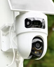 HIKVISION?？低曁柲軘z像頭免插電800萬雙攝家用室外4G終身免流量360度無死角AOV戶外監(jiān)控器手機(jī)遠(yuǎn)程T4 曬單實(shí)拍圖