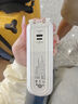SUIDDY【3C認(rèn)證丨四合一】充電寶自帶線帶插頭器20000毫安大容量Magsafe快充移動(dòng)電源適用蘋果華為小米 2萬毫安時(shí)【自帶線+磁吸+AC插頭】米白色 曬單實(shí)拍圖