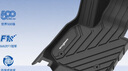 固特異（Goodyear）tpe汽車腳墊適用于寶馬X5進(jìn)口配件裝飾高邊TPE腳墊環(huán)保黛尼斯毯 曬單實(shí)拍圖