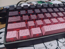 狼蛛（AULA）WiN 60/68磁軸鍵盤側(cè)刻等高線漸變透光 RT電競游戲機械有線連接網(wǎng)頁驅(qū)動FPS無畏契約 ace 【60HE】黑莓粉等高線側(cè)刻-灰木磁軸 有線 曬單實拍圖