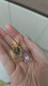 萬(wàn)級(jí)（OFNPFTTH）超七類水晶頭RJ45萬(wàn)兆網(wǎng)線接頭銅殼屏蔽水晶頭保護(hù)套工程級(jí)CAT7A電腦網(wǎng)絡(luò)連接器三件式 6個(gè)裝 曬單實(shí)拍圖