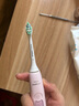 飛利浦（PHILIPS）原裝適配電動(dòng)牙刷頭HX9021/9023適配鉆三HX6730HX6761HX6806HX3226HX6721HX5181HX5161 3支 【牙菌斑潔凈】 曬單實(shí)拍圖