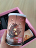 珍妮小熊（Jenny Bear）可可脆曲奇餅干夏威夷果休閑零食薄脆酥性小圓餅禮物150g 曬單實(shí)拍圖