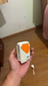 SUIDDY【3C認證丨四合一】充電寶自帶線帶插頭器20000毫安大容量Magsafe快充移動電源適用蘋果華為小米 【自帶線+磁吸+AC插頭】珊瑚橙 曬單實拍圖