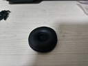 承策 通用圓形耳機(jī)套45-110mm頭戴式耳機(jī)耳罩網(wǎng)吧網(wǎng)咖游戲有線無(wú)線耳機(jī)罩隔音海綿墊耳棉耐磨皮套配件 5.5cm黑色光皮耳套一對(duì)裝 曬單實(shí)拍圖