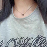 寶鉑琳s925純銀轉(zhuǎn)運(yùn)珠吊墜項(xiàng)鏈女輕奢小眾設(shè)計(jì)感精致鎖骨項(xiàng)鏈高級(jí)感配飾 轉(zhuǎn)運(yùn)珠項(xiàng)鏈-銀色 【純銀材質(zhì)】 曬單實(shí)拍圖