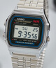 卡西歐（CASIO）男表小金表小方塊情侶運(yùn)動(dòng)學(xué)生男女電子表 送禮物A159WA-N1D 曬單實(shí)拍圖