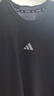 阿迪達(dá)斯 （adidas）短袖T恤男士2025夏季新款速干透氣健身訓(xùn)練圓領(lǐng)休閑半袖運(yùn)動(dòng)服 速干IT0615深灰 M 推薦135-155斤 曬單實(shí)拍圖