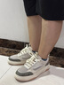 森馬男鞋2025夏季新款網(wǎng)面薄款百搭經(jīng)典板鞋男士單網(wǎng)鏤空休閑鞋子透氣 米色網(wǎng)面 42 曬單實拍圖