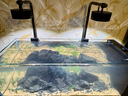 老漁匠大型原生態(tài)造景極窄溪流魚缸底濾一體柜家用水族箱超白玻璃落地缸 玄武黑-專業(yè)版【專業(yè)魚缸燈 到手養(yǎng)魚】 120CM*50CM*135CM 曬單實拍圖
