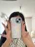 FUNNYRICH星星蝴蝶結糖果適用iPhone17/16ProMax手機殼蘋(píng)果15plus新款磁吸保護套漸變色14女款防摔高級感 撞色粉綠（磁吸款） iPhone 15 曬單實(shí)拍圖