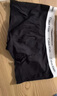 Calvin Klein內(nèi)衣男士ck三條裝提花棉質(zhì)防夾臀低腰平角內(nèi)褲U2664 L 曬單實(shí)拍圖