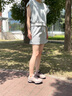 愛(ài)步（ECCO）BIOM C運動(dòng)鞋 25年夏季戶(hù)外登山鞋老爹鞋牛皮女鞋 健步800463 灰粉色80046351501 36 曬單實(shí)拍圖