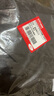 鳴固 反光雨衣套裝分體式防暴雨雨衣雨褲牛津布黑色3XL CW910012 曬單實(shí)拍圖