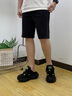 馬克華菲男鞋新款夏季拖鞋男透氣舒適包頭拖百搭時(shí)尚懶人鞋一腳蹬休閑拖鞋純白41 曬單實(shí)拍圖
