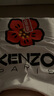 高田賢三（KENZO）男士白色棉質(zhì)花朵印花短袖T恤 FD5 5TS445 4SO 01 L禮物送男生 曬單實拍圖