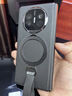 京工智造嚴選【手帶式丨雙支架殼】適用華為matex6手機殼華為X6折疊屏典藏版中軸保護鏡頭全包防摔磁吸高檔超薄 黑色【自帶中軸保護】雙支架模式+鏡頭全包 曬單實(shí)拍圖