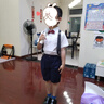 歐育兒童禮服男夏季西服套裝寶寶幼兒園演出主持人合唱花童周歲畢業(yè)服 藏青色(襯衫+背帶+短褲+紅領(lǐng)結(jié)) 120 建議體重42-50斤 曬單實(shí)拍圖