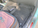 適用于起亞福瑞迪車內(nèi)專用全大包圍汽車腳墊09 2010 2011 2012 2013 2014年老款 黑色黑線+黑色絲圈 曬單實(shí)拍圖