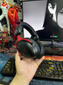 iKF V11 Pro7.1四模無線游戲耳機頭戴式7.1環(huán)繞音效藍牙有線電競專用三角洲FPS無畏契約辨位 黑紅色 曬單實拍圖