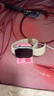 繹鎧適用蘋(píng)果手表iwatch充電座applewatch10充電底座支架AppleWatchS1/2/4表架s9表座s8SE6硅膠3收納 櫻花粉【小電腦】 曬單實(shí)拍圖