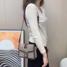 范西帕奢侈包包女包2025年新款斜跨包女士單肩小方包生日禮物送女友老婆 咖啡色酷奇風(fēng)【精美禮盒裝】 輕奢品牌高端時(shí)尚大牌小眾高級感女生包包 曬單實(shí)拍圖