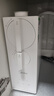 美的（Midea）凈水器家用直飲加熱一體機(jī)接自來(lái)水餐邊柜壁掛式管線機(jī)凈水套裝廚下RO反滲透過(guò)濾直飲機(jī) 真沸騰冷熱彩屏管線機(jī)+凈水器 曬單實(shí)拍圖
