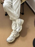 特步男鞋運(yùn)動(dòng)休閑鞋秋冬保暖耐磨防滑2025新款Y2K百搭學(xué)生鞋子男 曬單實(shí)拍圖