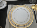 Noritake則武 CRESTWOOD中餐餐具西餐餐盤冷菜盤會所酒店高檔套裝 餐盤26.9cm 曬單實(shí)拍圖
