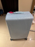 Diplomat外交官行李箱大容量旅行箱女密碼箱TC-928 冰河藍 28英寸 曬單實(shí)拍圖