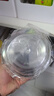 美麗雅一次性碗食品級(jí)500ml*40只 耐高溫航空水晶碗野餐塑料方便湯碗 曬單實(shí)拍圖