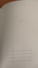 法拉蒙 A5加厚空白筆記本子軟皮文藝精致草稿本白紙插畫涂鴉日記本簡約文具大學生摘抄記事本定制 A5-藍色 曬單實拍圖