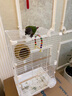 越瑞澤鳥籠鸚鵡專用鳥籠站桿鳥窩籠子虎皮玄鳳八哥鴿子畫眉中大型鳥籠 加高款曜石黑豪華鳥籠【7件套】 【長久耐用-雙層可住4-8只】 曬單實拍圖