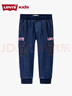 LEVI'S李維斯兒童牛仔褲男童春秋長(cháng)褲潮流休閑褲 曬單實(shí)拍圖