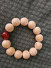 觀玉 優(yōu)質(zhì)紅瑪瑙紅色圓珠散珠 手工DIY女士手串手鏈配件珠子 直徑18毫米/單顆 曬單實(shí)拍圖