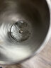 DWK純鈦保溫杯抑菌保鮮鈦杯咖啡杯輕奢高級男女高顏值便攜隨手杯子 【皮質(zhì)禮盒】皓月銀420ml 曬單實拍圖