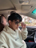 TIPDOER碳纖維太陽(yáng)鏡墨鏡男士變色偏光眼鏡駕駛開車釣魚可配近視定制度數(shù) 亮槍框-偏光變色片【日夜兩用】 曬單實(shí)拍圖