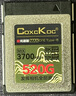 COXCKOC西顆 適用尼康Z8/Z9/Z6III儲存卡CFexpress type相機高速cfeb內存卡xqd存儲卡 【520GB】3700M尼康Z8/Z9專用終生質保 官方標配 存儲卡 曬單實拍圖