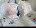 全品屋真空壓縮收納袋子衣服衣物棉被子專用羽絨服旅行抽氣便攜密封袋 曬單實(shí)拍圖