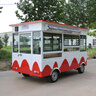 通碩小吃車餐車商用餐廳移動多功能電動四輪流動炸串?dāng)[攤定制快餐車 曬單實(shí)拍圖