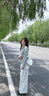 CHALL KITTY輕奢包包女包水桶包2025新款斜挎單肩包生日禮物大容量送女友老婆 CK女包高級感禮物-米白 曬單實拍圖