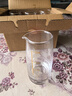 CLITON白酒杯分酒器 倒酒器家用帶刻度分酒壺小酒盅100ml 白酒壺6只套裝 曬單實拍圖