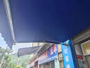 固霸電動(dòng)遮陽(yáng)棚折疊伸縮式遮陽(yáng)傘家用陽(yáng)臺(tái)收縮篷屋檐庭院門戶外遮雨棚 升級(jí)加粗款+超防水（靠墻4*2） 曬單實(shí)拍圖