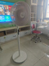 美的（Midea）【幸運草安睡風(fēng)扇SE】直流變頻輕音家用立式遙控電風(fēng)扇柔風(fēng)落地扇臺式桌面大風(fēng)量一級能效輕羽扇 曬單實(shí)拍圖