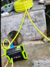 芝浦充電式抽水泵家用抽水機(jī)農(nóng)用灌溉機(jī)戶(hù)外澆菜自吸泵八缸鋰電水泵 曬單實(shí)拍圖