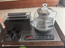 志高全自動上水電熱水壺電煮茶壺泡茶專用燒水器茶臺燒水壺一體機茶桌茶幾嵌入式茶具功夫茶家庭用套裝 1L 燒水煮茶三合一【鈦色】316不銹鋼 曬單實拍圖