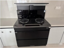美的（Midea）【晴空FD90】消毒款 集成灶一體式 26風(fēng)量煙機(jī) 蒸汽洗2.0 5.2kW燃?xì)庠?消毒柜 國(guó)家補(bǔ)貼 家用灶具 曬單實(shí)拍圖