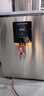 明朗壁掛式開水器商用掛墻熱水箱燒水爐飲水開水機電熱步進式奶茶店 40L/H 220V臺掛兩用浮球式 曬單實拍圖