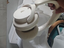 漫步者（EDIFIER）【重磅旗艦新品|藍牙V5.4】Fit900NB小金標真無(wú)線(xiàn)主動(dòng)降噪頭戴式藍牙耳機長(cháng)續航游戲音樂(lè )耳麥禮物 云巖白+彩色耳機包 曬單實(shí)拍圖