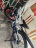 小探險家飛馳500兒童自行車(chē)6-10歲自行車(chē)兒童自行車(chē)小孩自行車(chē)兒童山地車(chē) 飛馳500漸變藍紫|禧瑪諾7速+禮包 24寸輻條輪|150-170cm 曬單實(shí)拍圖